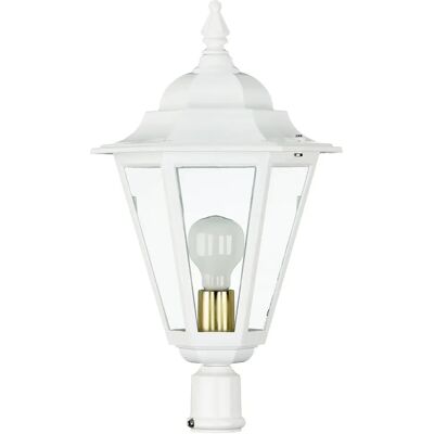 Leuchte Dopo lighting Elite 6 Ip44 E27 Blanc 42 W Leuchte Dopo lighting Elite 6 Ip44 E27 Blanc 42 W