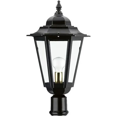Leuchte Dopo lighting Elite 6 Ip44 E27 Noir 42 W Leuchte Dopo lighting Elite 6 Ip44 E27 Noir 42 W