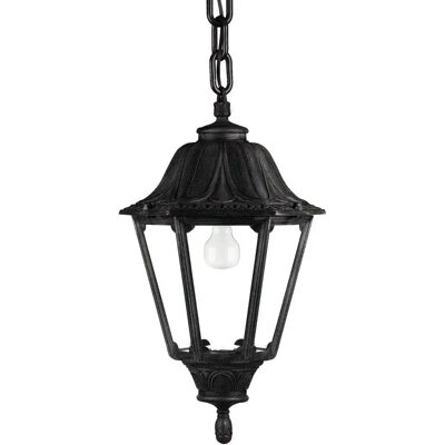 Lampadaire Klassisch Hängend Dopo lighting Indura Big 6 IP55 E27 Big Noir 42 W Lampadaire Klassisch Hängend Dopo lighting Indura Big 6 IP55 E27 Big Noir 42 W