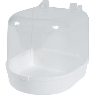 ZOLUX Vogelbad - Externes Kunststoffhygieneaccessoire für kleine Vögel ZOLUX Vogelbad - Externes Kunststoffhygieneaccessoire für kleine Vögel