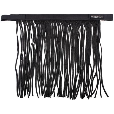 Stirnband gegen Fliegen Q-essentials Schwarz Shetland Stirnband gegen Fliegen Q-essentials Schwarz Shetland
