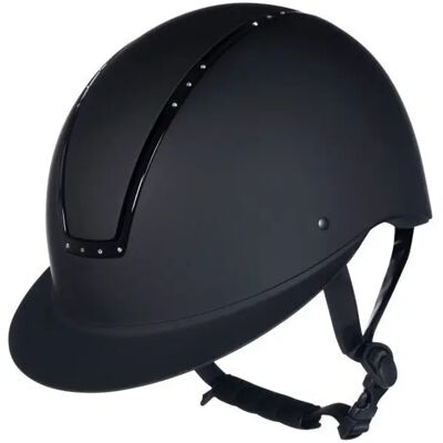 Reithelm Damen HKM Shield Diamond Noir M (55/57 cm) Reithelm Damen HKM Shield Diamond Noir M (55/57 cm)