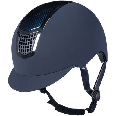 Reithelm HKM Carbon Professional Bleu 59/61 cm Reithelm HKM Carbon Professional Bleu 59/61 cm