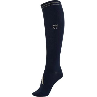 Reitsocken ANKY ATP261601 (x3) Bleu 35/38 Reitsocken ANKY ATP261601 (x3) Bleu 35/38