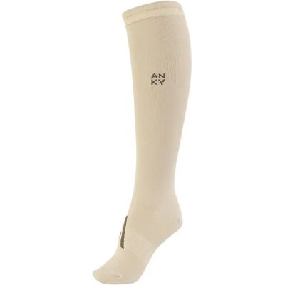 Reitsocken ANKY ATP261601 (x3) Beige 35/38 Reitsocken ANKY ATP261601 (x3) Beige 35/38