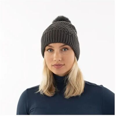 Pompom-Mütze ANKY Bleu TU Pompom-Mütze ANKY Bleu TU
