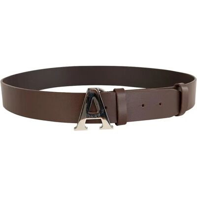 Ledergürtel für Damen ANKY Marron TU Ledergürtel für Damen ANKY Marron TU