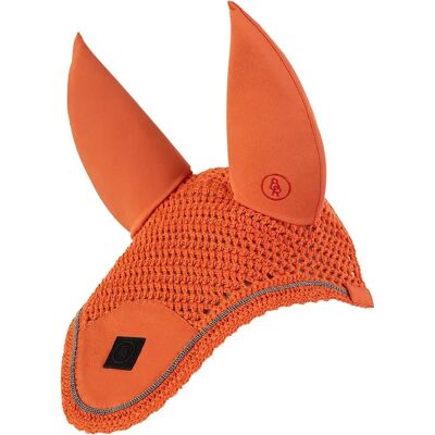 Kurze Mütze BR Equitation Kyra Orange Full Kurze Mütze BR Equitation Kyra Orange Full