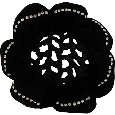 Haargummi mit Duttnetz BR Equitation Magnolia Noir TU Haargummi mit Duttnetz BR Equitation Magnolia Noir TU