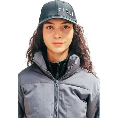 Baseball Kappe Damen Cieli Equestrian Cieli Signature Laser Noir TU Baseball Kappe Damen Cieli Equestrian Cieli Signature Laser Noir TU
