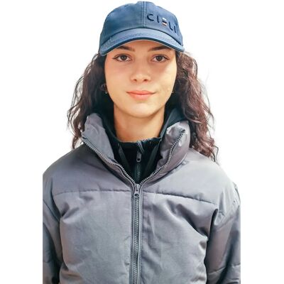 Baseball Kappe Damen Cieli Equestrian Cieli Signature Laser Bleu TU Baseball Kappe Damen Cieli Equestrian Cieli Signature Laser Bleu TU