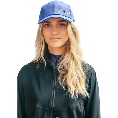 Baseball Kappe Damen Cieli Equestrian Cieli Signature Laser Bleu TU Baseball Kappe Damen Cieli Equestrian Cieli Signature Laser Bleu TU