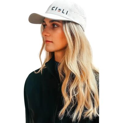 Baseball Kappe Damen Cieli Equestrian Cieli Signature Laser Blanc TU Baseball Kappe Damen Cieli Equestrian Cieli Signature Laser Blanc TU