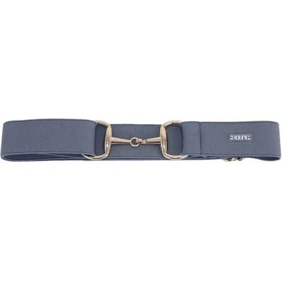 Elastische Trense Gürtel Damen Cieli Equestrian Signature Gris TU Elastische Trense Gürtel Damen Cieli Equestrian Signature Gris TU