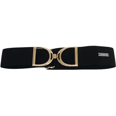 Elastische Galogen-Gürtel Damen Cieli Equestrian Signature Noir TU Elastische Galogen-Gürtel Damen Cieli Equestrian Signature Noir TU