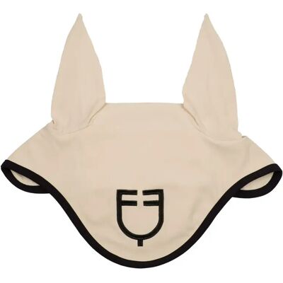 Kurze Mütze Equestro Black Line Edition Beige Poney Kurze Mütze Equestro Black Line Edition Beige Poney