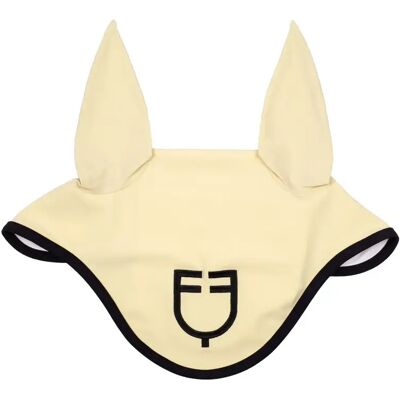 Kurze Mütze Equestro Black Line Edition Beige Poney Kurze Mütze Equestro Black Line Edition Beige Poney