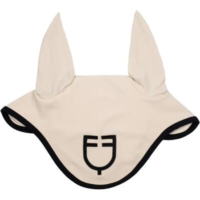 Kurze Mütze Equestro Black Line Edition Beige Poney Kurze Mütze Equestro Black Line Edition Beige Poney