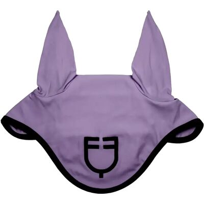 Kurze Mütze Equestro Black Line Edition Violet Full Kurze Mütze Equestro Black Line Edition Violet Full
