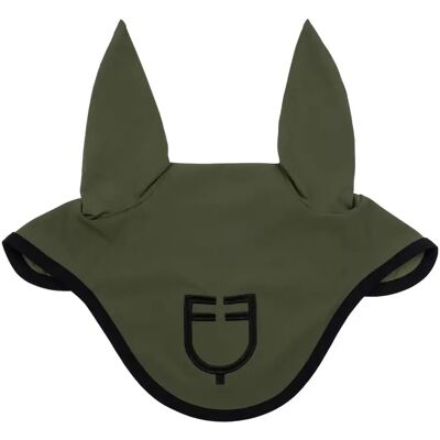 Kurze Mütze Equestro Black Line Edition Vert Poney Kurze Mütze Equestro Black Line Edition Vert Poney