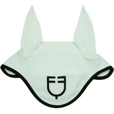 Kurze Mütze Equestro Black Line Edition Vert Poney Kurze Mütze Equestro Black Line Edition Vert Poney