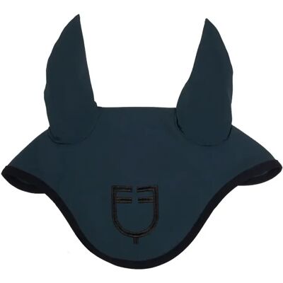 Kurze Mütze Equestro Black Line Edition Bleu Poney Kurze Mütze Equestro Black Line Edition Bleu Poney