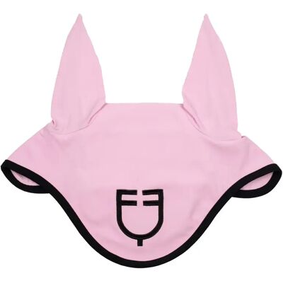 Kurze Mütze Equestro Black Line Edition Rose Poney Kurze Mütze Equestro Black Line Edition Rose Poney