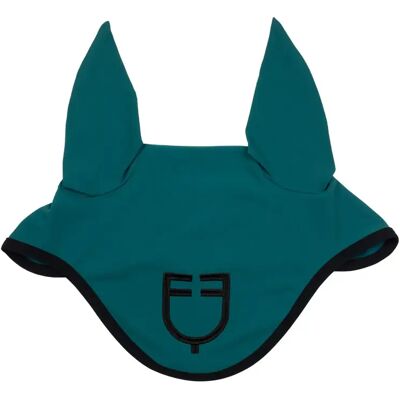 Kurze Mütze Equestro Black Line Edition Bleu Poney Kurze Mütze Equestro Black Line Edition Bleu Poney