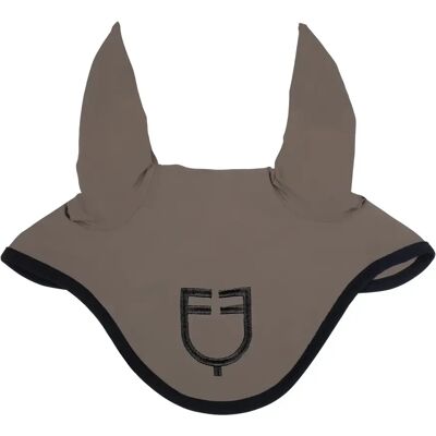 Kurze Mütze Equestro Black Line Edition Marron Poney Kurze Mütze Equestro Black Line Edition Marron Poney
