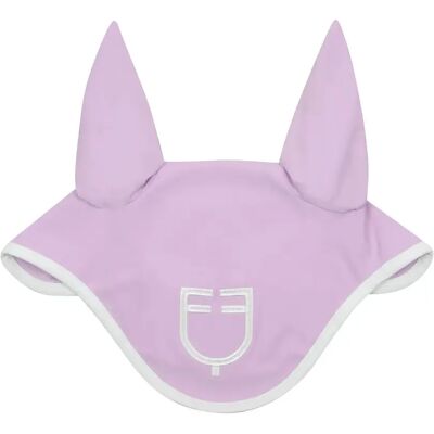 Kurze Mütze Equestro White Line Edition Rose Poney Kurze Mütze Equestro White Line Edition Rose Poney