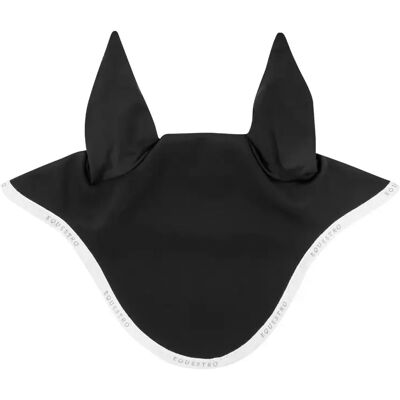 Kurze Mütze aus technischem Stoff Equestro Noir Full Kurze Mütze aus technischem Stoff Equestro Noir Full