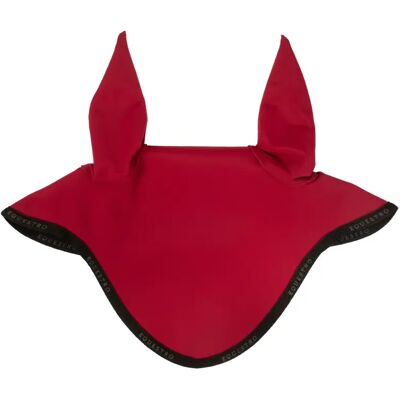 Kurze Mütze aus technischem Stoff Equestro Rouge Full Kurze Mütze aus technischem Stoff Equestro Rouge Full
