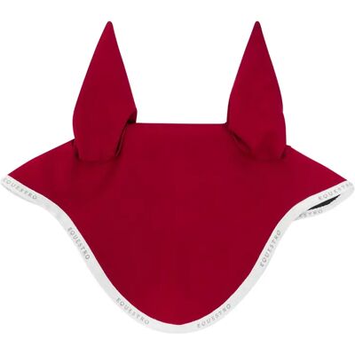 Kurze Mütze aus technischem Stoff Equestro Rouge Full Kurze Mütze aus technischem Stoff Equestro Rouge Full