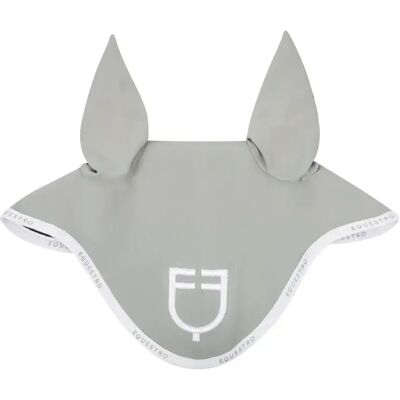 Kurze Mütze aus technischem Stoff mit Logo Equestro Vert Full Kurze Mütze aus technischem Stoff mit Logo Equestro Vert Full