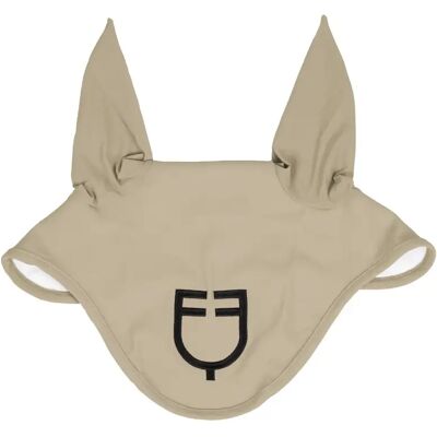 Kurze Mütze Equestro Cube Beige Full Kurze Mütze Equestro Cube Beige Full