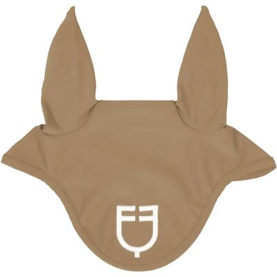 Kurze Mütze Equestro Solid Beige Full Kurze Mütze Equestro Solid Beige Full