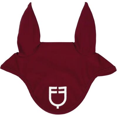 Kurze Mütze Equestro Solid Rouge Poney Kurze Mütze Equestro Solid Rouge Poney