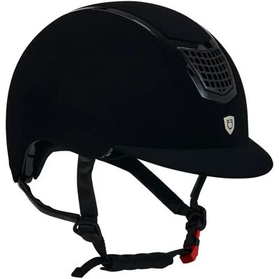 Reithelm Equestro Modello Eclipse Plain Velvet Noir L (59/61 cm) Reithelm Equestro Modello Eclipse Plain Velvet Noir L (59/61 cm)