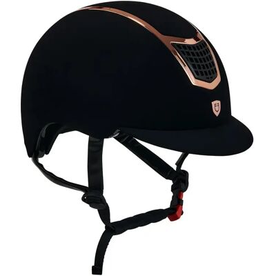 Reithelm Equestro Modello Eclipse Plain Velvet Noir L (59/61 cm) Reithelm Equestro Modello Eclipse Plain Velvet Noir L (59/61 cm)