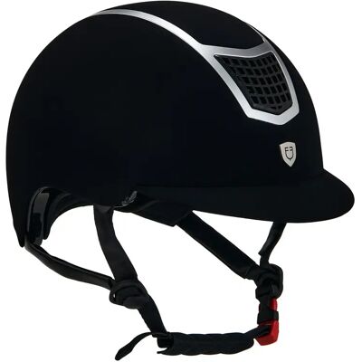 Reithelm Equestro Modello Eclipse Plain Velvet Noir L (59/61 cm) Reithelm Equestro Modello Eclipse Plain Velvet Noir L (59/61 cm)