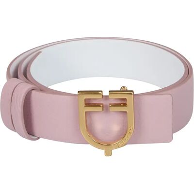 Gleiche beidseitige Leder-Gürtel für Damen Equestro Rose 110 cm Gleiche beidseitige Leder-Gürtel für Damen Equestro Rose 110 cm