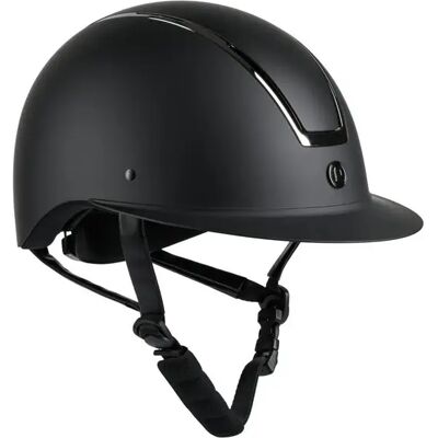 Reithelm mit breiter Visier Equipage Kaia Noir M (55/57 cm) Reithelm mit breiter Visier Equipage Kaia Noir M (55/57 cm)
