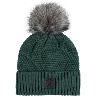 Glitzernde Mütze für Frauen Equipage Lira Vert TU Glitzernde Mütze für Frauen Equipage Lira Vert TU