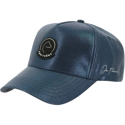 Baseball Kappe Equithème JTM Studio Bleu TU Baseball Kappe Equithème JTM Studio Bleu TU