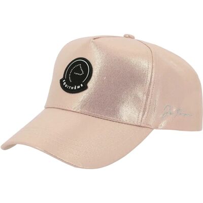 Baseball Kappe Equithème JTM Studio Rose TU Baseball Kappe Equithème JTM Studio Rose TU