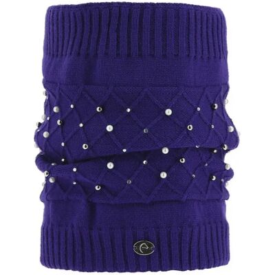 Schal Equithème Omega Violet TU Schal Equithème Omega Violet TU