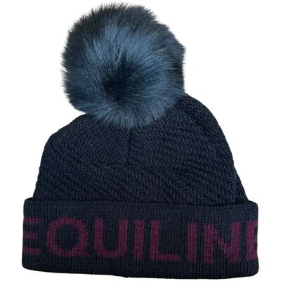 Strickmütze Equiline Claficp Noir TU Strickmütze Equiline Claficp Noir TU