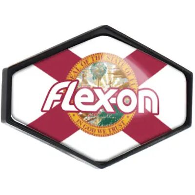 Helmaufkleber Armet Floride Flex-On Blanc TU Helmaufkleber Armet Floride Flex-On Blanc TU
