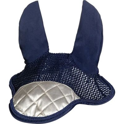 Kurze Mütze für Pferde HKM Golden Queen Bleu Poney Kurze Mütze für Pferde HKM Golden Queen Bleu Poney
