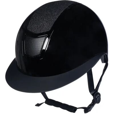 Reithelm Damen HKM Shiny Diamond Noir M (56/58 cm) Reithelm Damen HKM Shiny Diamond Noir M (56/58 cm)